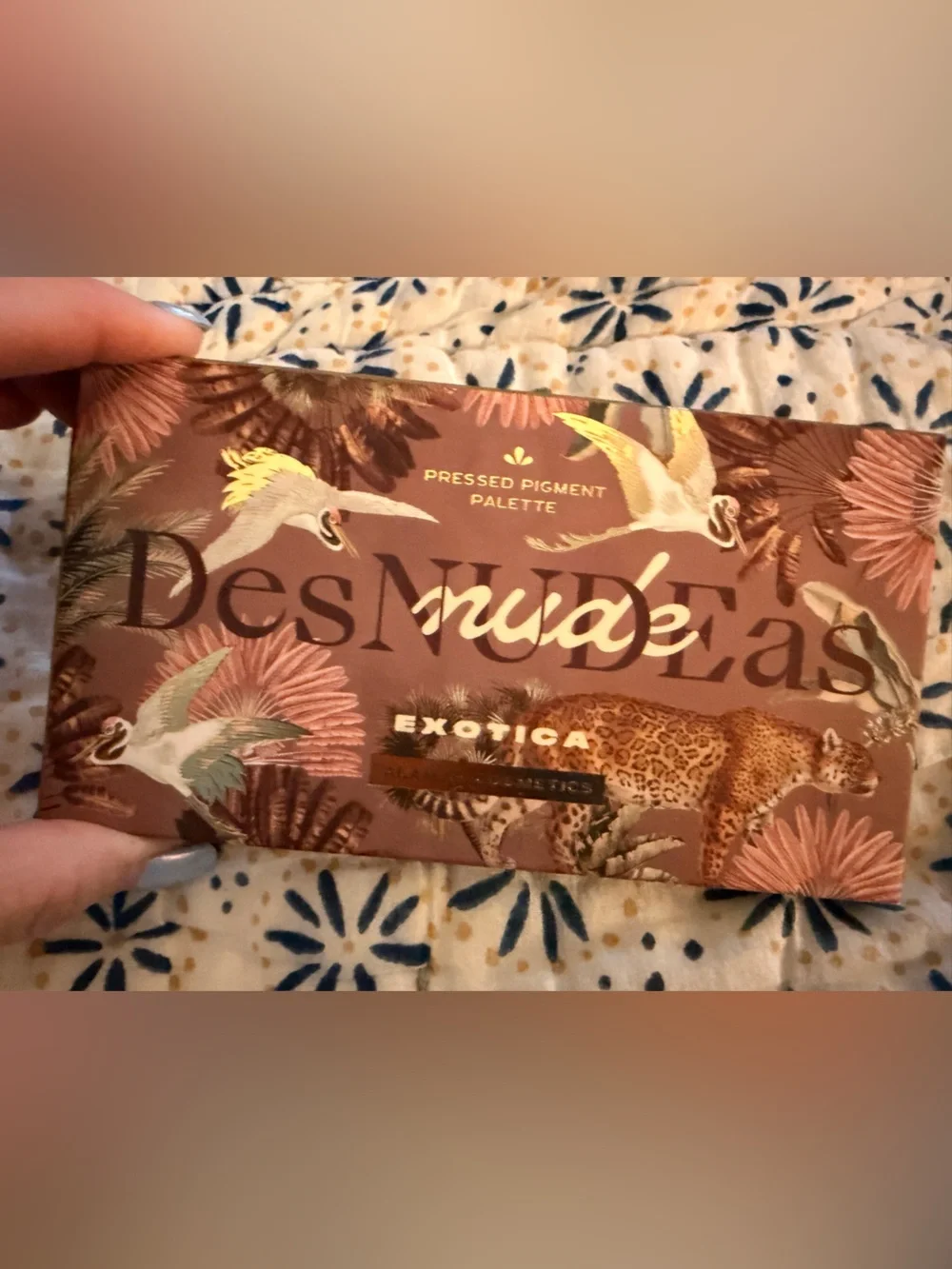 ALAMAR DesNUDEas Exotica Pressed Pigment Palette Eyeshadow BNIB
